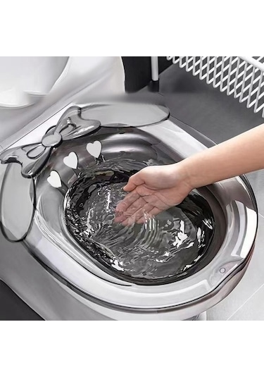 Pazly Suntek Klozet Kapağı Için Sitz Banyosu - Duş Odası Için Pratik Çözüm Diğer