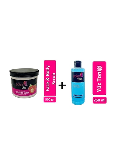 Cilt Bakım Seti Peeling + Tonik