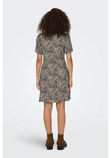 Only Bayan Elbise 15237382 Taş-siyah Taş-siyah