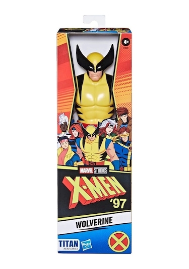 Marvel X-men '97 Titan Kahraman Serisi Wolverine Aksiyon Figürü - F7972
