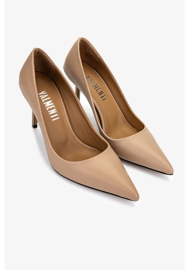 Valmenti Kadın Vizon Topuklu Ayakkabı 472 1117 Bn Ayk Y25 Vızon Vizon