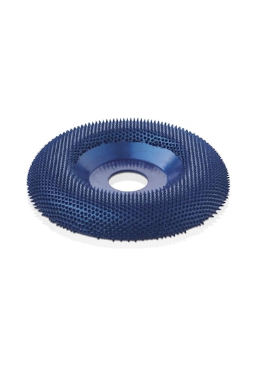 Kutzall Dw412x90 Kalın Diş Çanak Törpü 115 Mm Taşlama İçin