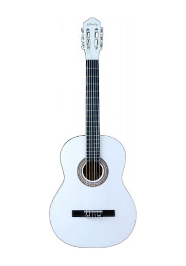 Lichtenberg Cg851 Beyaz Klasik Gitar Taşıma Çantalı