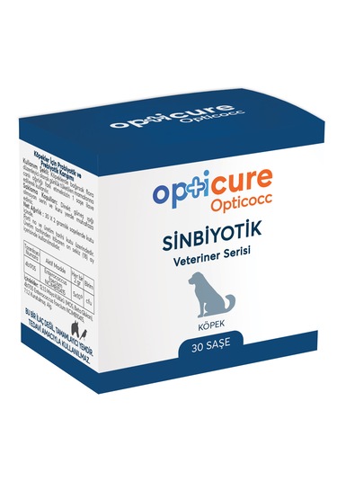 Opticure Dog Synbiotic Prebiyotik + Probiyotik 30 Şase