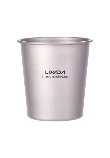 Jokmae Titanyum Seyahat Kupası Kamp Ve Yürüyüş İçin Ideal Çok Renkli