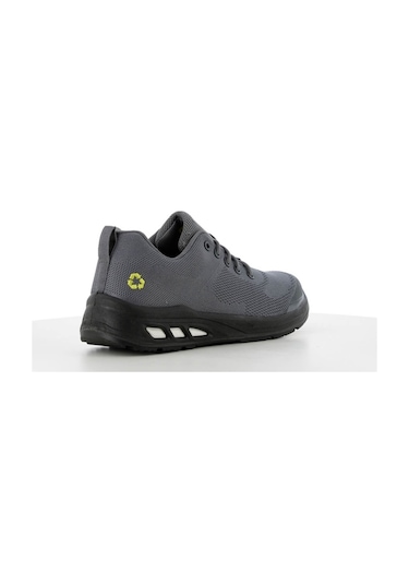 Safety Jogger Ecofitz Grey S1p Src Sr Esd Fo İş Güvenlik Ayakkabı Gri