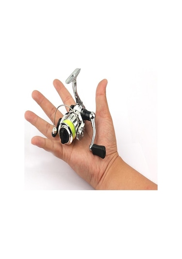 Novahub Kompakt Alüminyum Balık Makarası: Xm100, 4.3:1 Dişli, 5 Kg Maks. Güç, Hızlı Kurulum