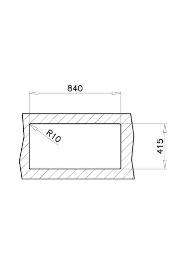 Teka Gravity 45 E- x n 1B 1D 1 Göz 1 Damlalıklı Paslanmaz Çelik Eviye - Mat Krom - 115120042