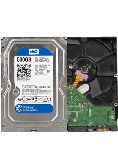 Western Digital Wd5000azlx/wd5000aakx 500 Gb Refresh Diğer