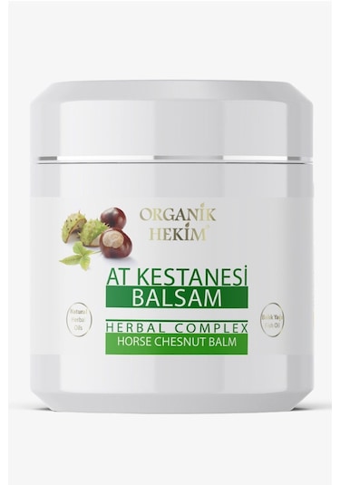Kas Eklem Ve Besleyici At Kestanesi Balsamı Kremi Masaj Jeli 500 Ml