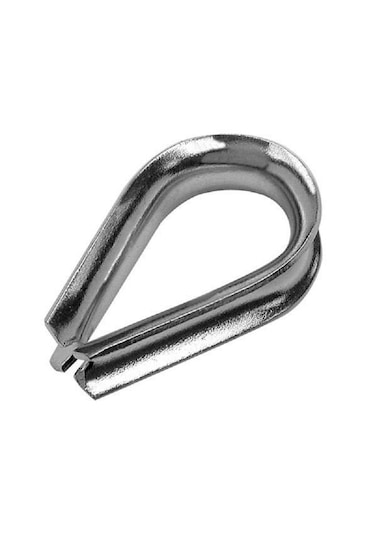 5'li Paslanmaz Krom Radansa. 10mm. Tekne Halat Bağlama Kasa