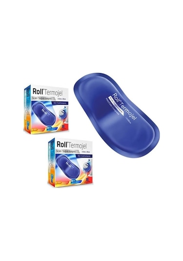 Roll Termojel Sıcak Soğuk Kompres Jel 13X28 Kompres 2 Adet