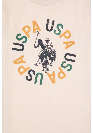 U.s. Polo Assn. Erkek Çocuk Bej Pijama Takım 50318681-vr011 Bej