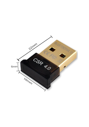 Streak Bluetooth 4.0 USB Dongle Alıcı