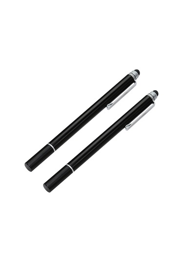 2'li Dokunmatik Stylus Seti Şeffaf Uçlu Kaiyi