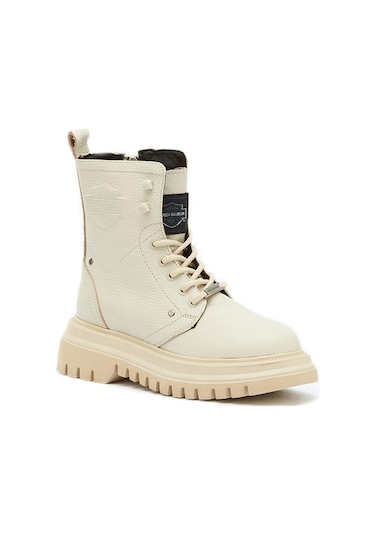 Harley Davidson Deatie Kadın Bot Harz100029g1012 Bej