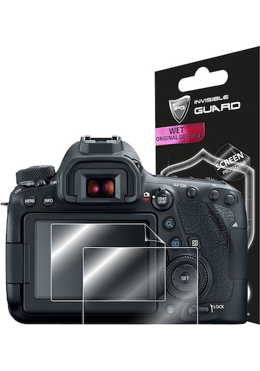 Ipg Canon EOS 6D Mark II Uyumlu 0.15 MM Ekran Koruyucu 2'li