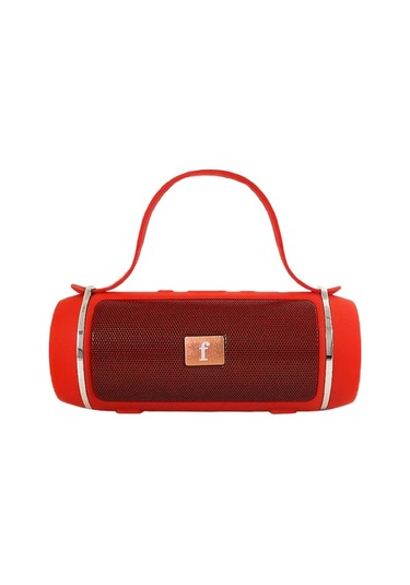 Willowhaven Kırmızı Ebaineng Taşınabilir Tws Hoparlör Tf Usb Uzun Pil