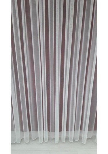 Düz Sade Tül Perde Genç Ve Çocuk Odaları Için Petek Dokulu Tül. (382032926)