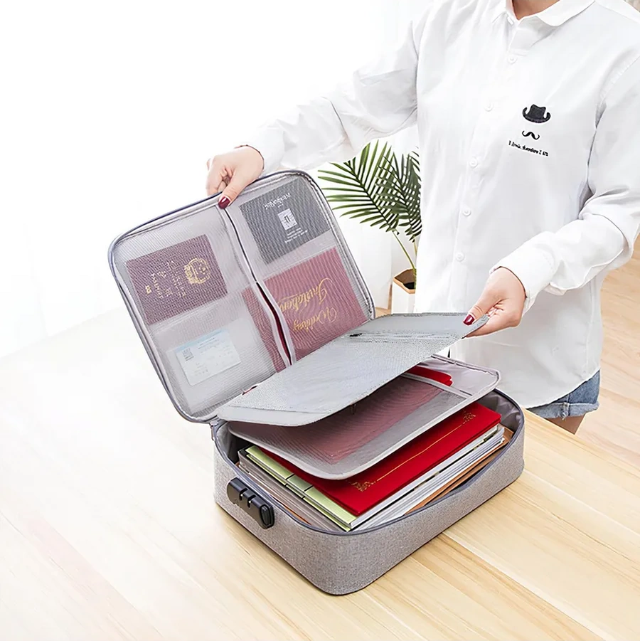 3ppl Belge Organizatörü 140961978 Gri