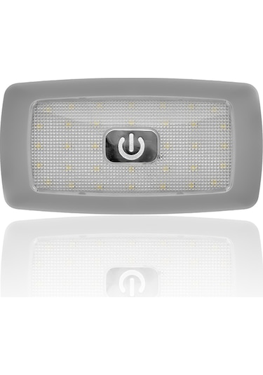 Sanel Led Lamba 12v 34 Ledli İç Aydınlatma Dokunmatik Sıcak Beyaz