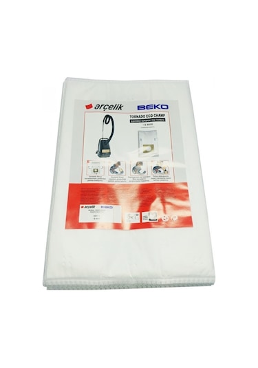 Arçelik S 4540 T Uyumlu Sentetik Toz Torbası Üretici Etiketli Üretici Etiketli