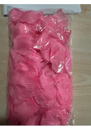 Pembe Kumaş Gül Yaprağı
