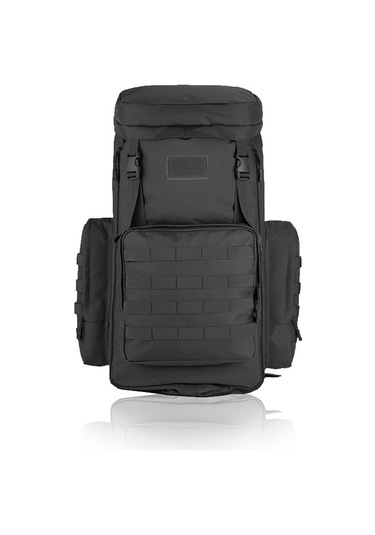 Protector Plus 408 Kamp Dağ Sırt Çantası 75+10l Siyah