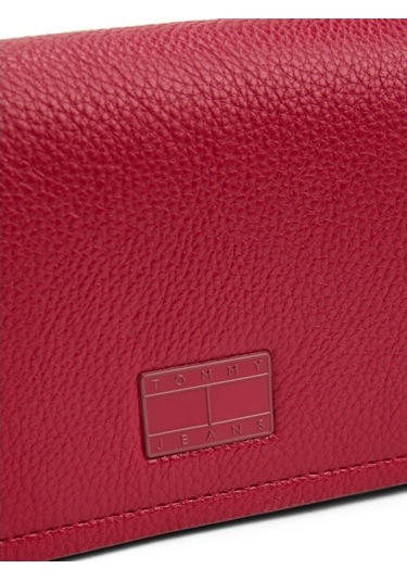 Tommy Jeans Tjw Must Flap Crossover Kadın Kırmızı Çanta Aw0aw17553xj9 Kırmızı