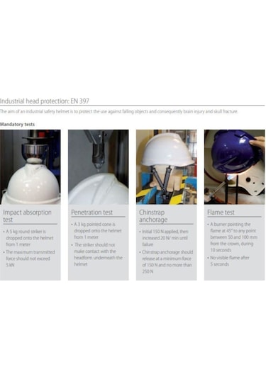 Vgard 500 Ft-ııı Sarı Baret Ventıllı