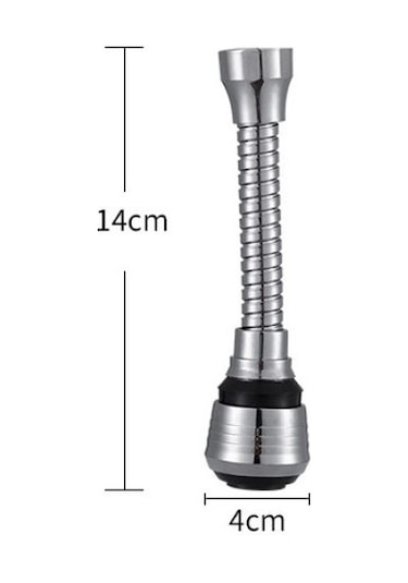 Hortumlu Esnek Su Tasarruflu 2 Modlu Musluk Başlığı Çok Renkli