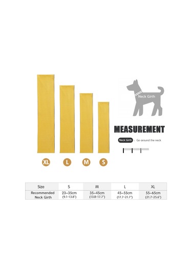 Xindoker Köpekler İçin Çift Taraflı Şık Ve Sıcak Tutan Kahverengi Boyun Atkısı - S Boy