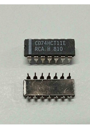 Cd74hct11e Dıp Rca 74 Serisi Entegreler 30 Adet