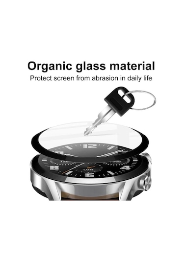 Samsung Galaxy Uyumlu Watch 7 44mm Full Ekran Nano Saat Koruyucu