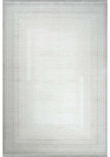 Hoom Rugs Doku 2105 Bej Modern Salon Halısı