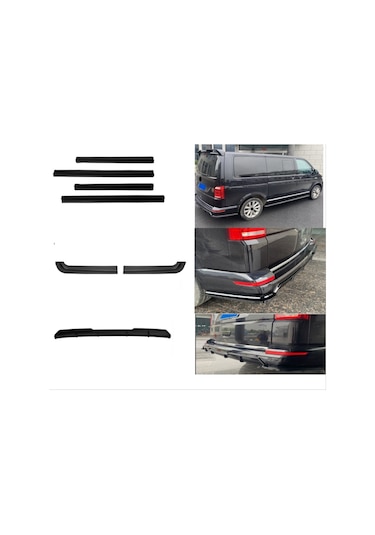Transporter T6 İçin Uyumlu Aero Kit Spoiler