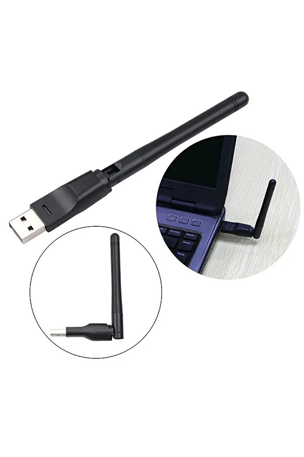 150 Mbps Mt7601 Kablosuz Ağ Kartı Mini Usb Wifi Adaptörü Lan Wi-fi Alıcısı Dongle Anten 802.11 Chip