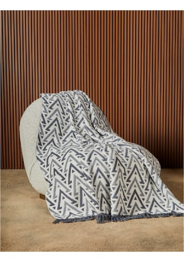 Sesli Home Lüks Peluş Battaniye 22117a Tek Kişilik 160X220