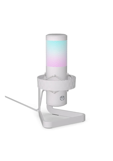 Endorfy Axıs Streaming Onyx White Argb Yayıncı Mikrofonu Ey1b007