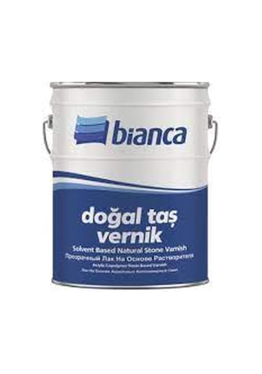 Bianca Doğal Taş Vernik 0,75Lt