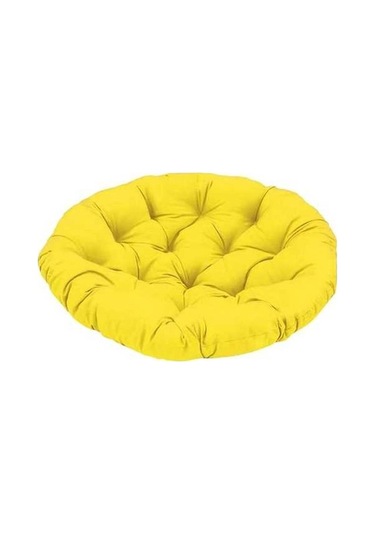 Flybuy Suntek Sundurması Sarı Sarı Sandalye Minderli İj Hamak Bosphorusboutique Bahçe 60cmx60cm Vc Sarı