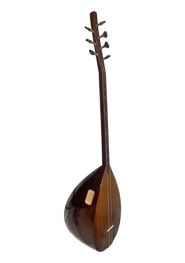 Piarro Uzun Sap Ardıç Ağacı Profesyonel Bağlama Çanta Hediye