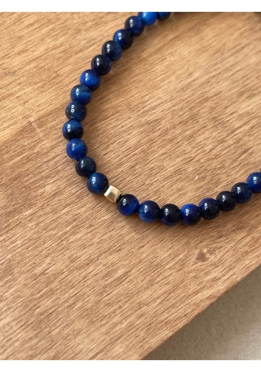 14 Ayar Altın Küp Altın Detaylı Doğal Kaplangözü Taşlı Altın Bileklik Altın