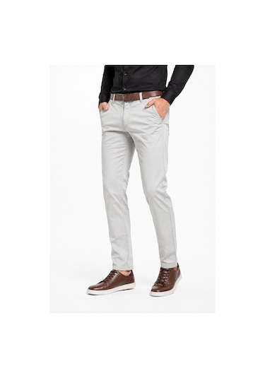 Amaro Erkek Kanvas Pantolon Regular Kalıp Yazlık Bgl-st05391 Taş