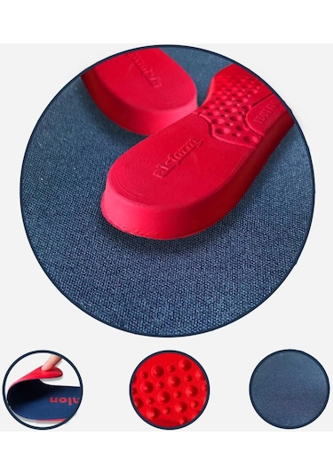 Active Team SG04 Yumuşak Jel Topuk Destekli  Ortopedik Deri İç Tabanlık