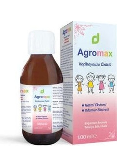 Agromax Keçiboynuzu Özlü Çocuk 100 ML