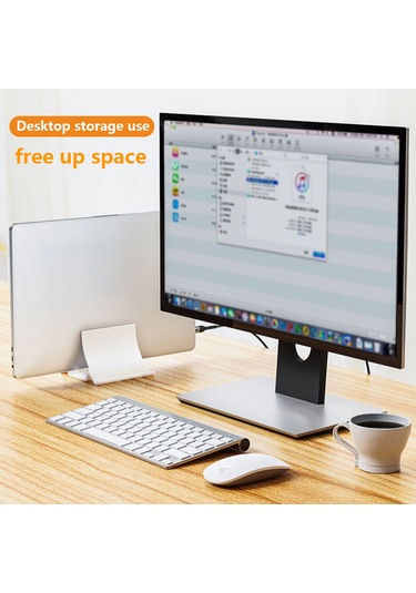 Yunboo Siyah Çift Telefon Ve Tablet Tutucu, Otomatik Klemplü, Dikey-yatay Denge, Masayı Düzenleyen, Kayma Ve Çizik Korumalı Mekanik Aparat