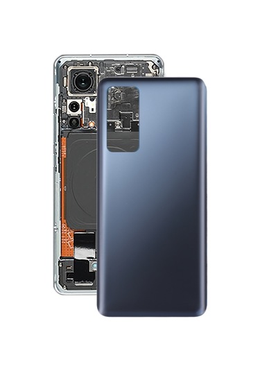Xiaomi 12 İçin Cam Arka Kapak Gri