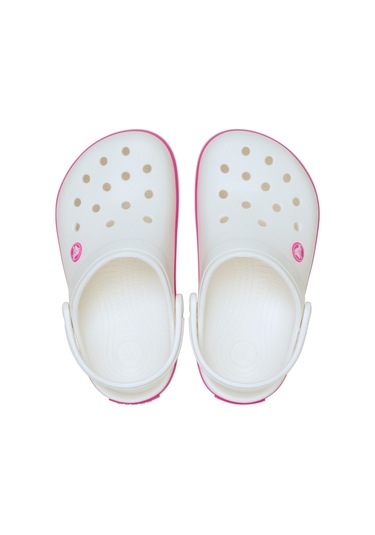 Crocs Crocband Clog Çocuk Sandalet Beyaz