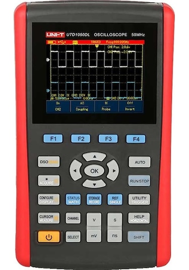 Utd1050dl El Tipi Dijital Hafızalı Osiloskop